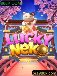 LuckyNeko: O Fascinante Mundo do Jogo de Slots com 988K.COM