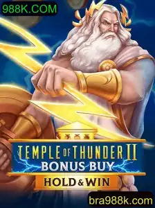 Descubra a Aventura Mística de Temple of Thunder II Bonus Buy